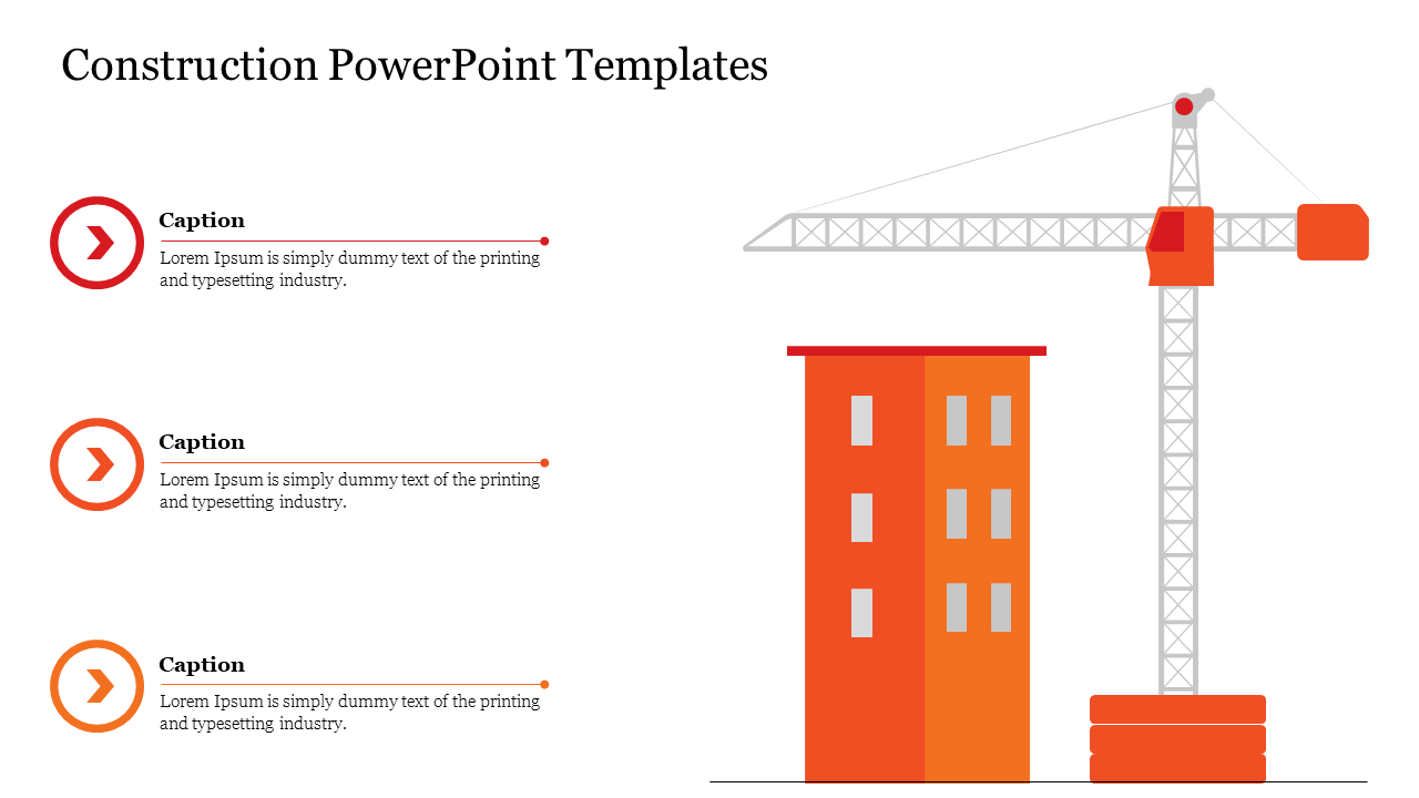 Free - Divine Construction PowerPoint Templates For Presentation
